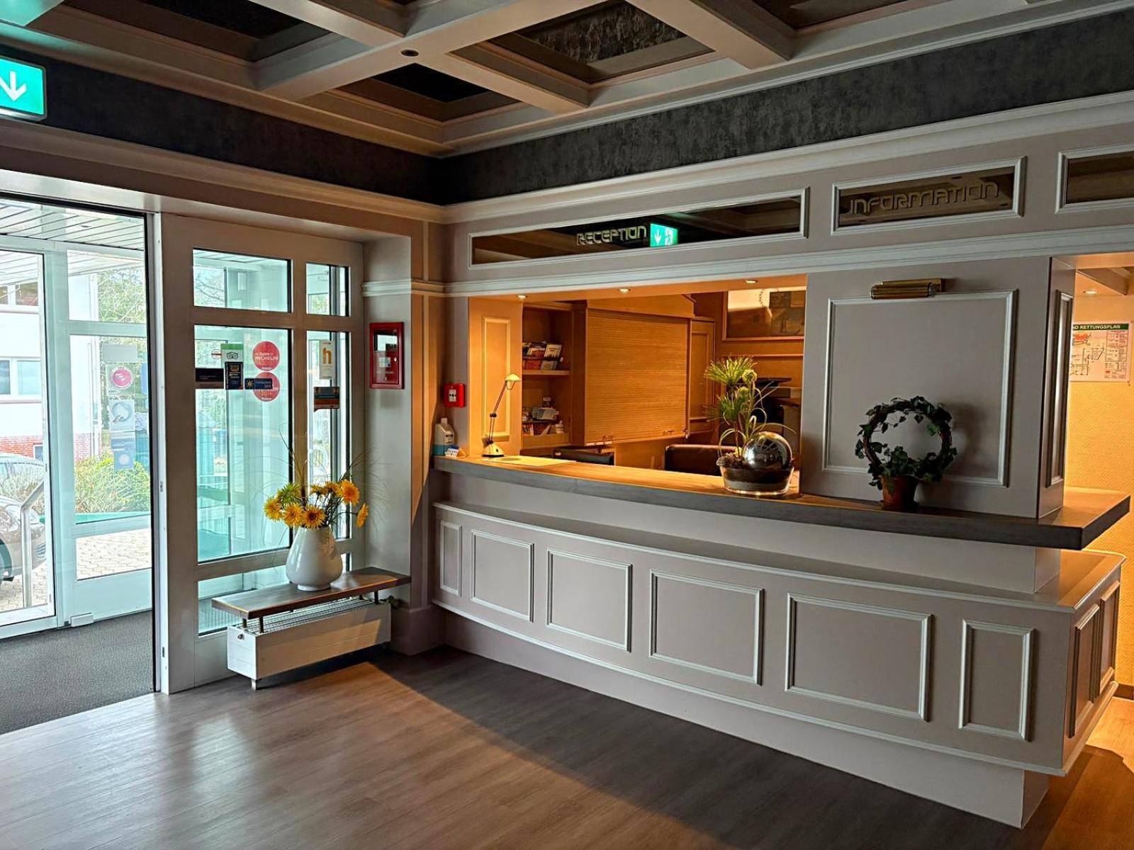 Hotel Kieferneck 巴德贝芬森 外观 照片