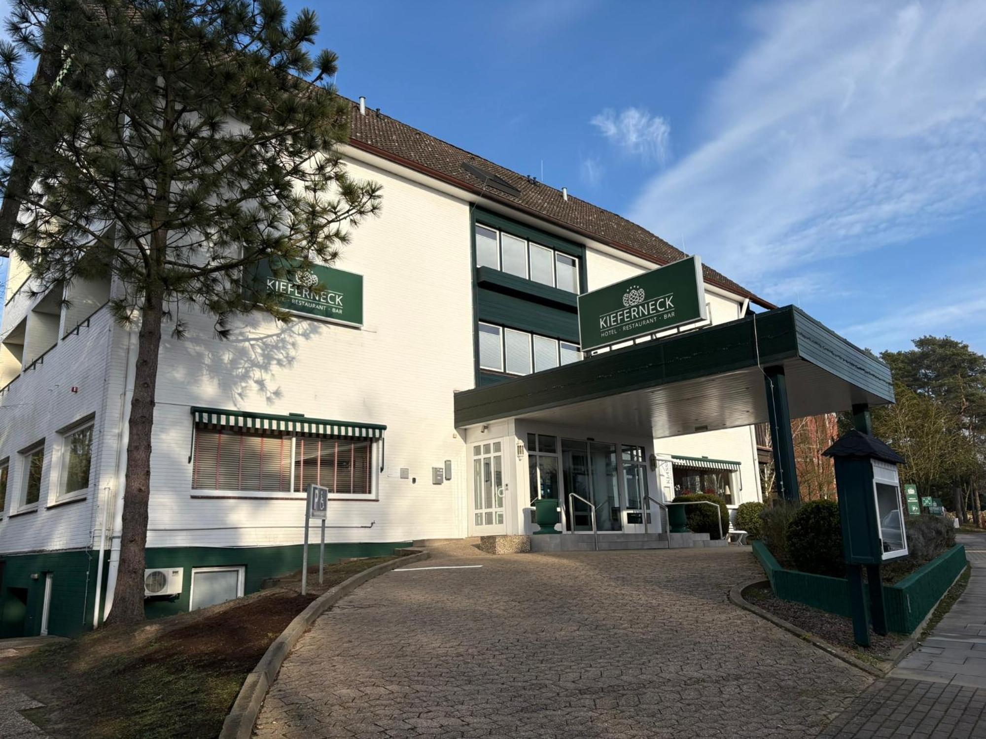 Hotel Kieferneck 巴德贝芬森 外观 照片